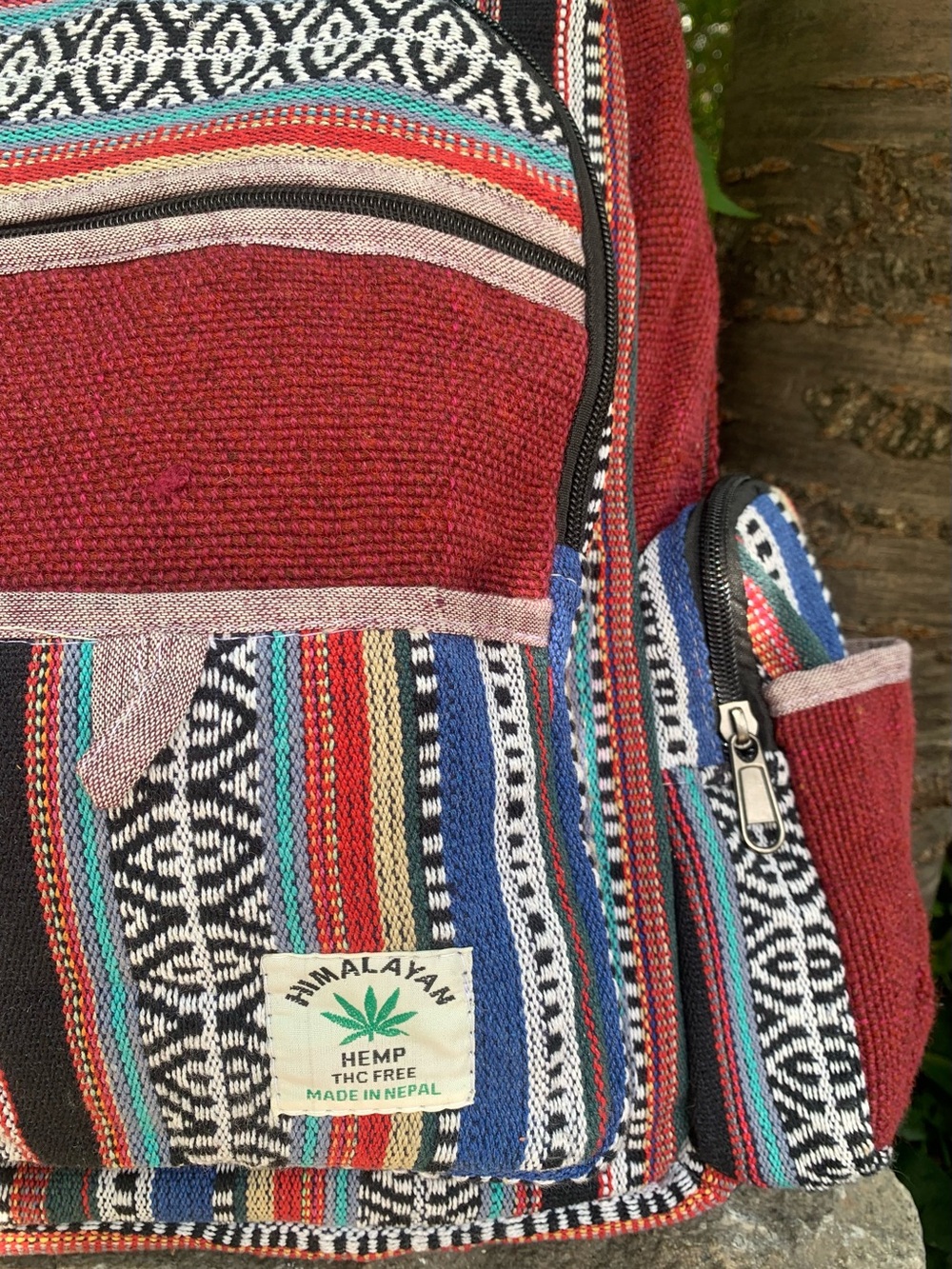 Hemp Backpack - Picture 3 of 8
